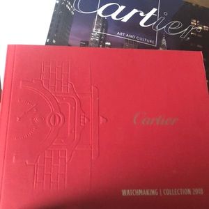 Cartier magazines